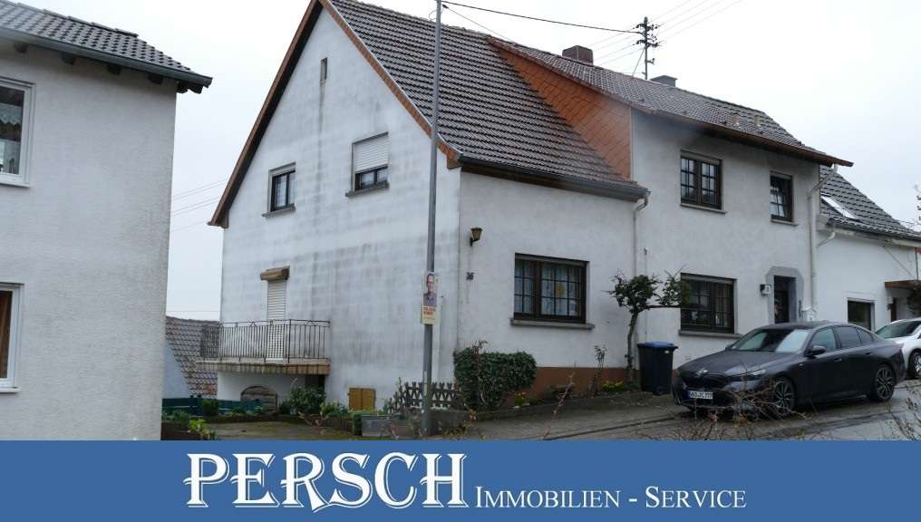 Einfamilienhaus Reichweiler - 6 Zimmer, 150 m&sup2;, 135.000&euro; | Angebot:25807018