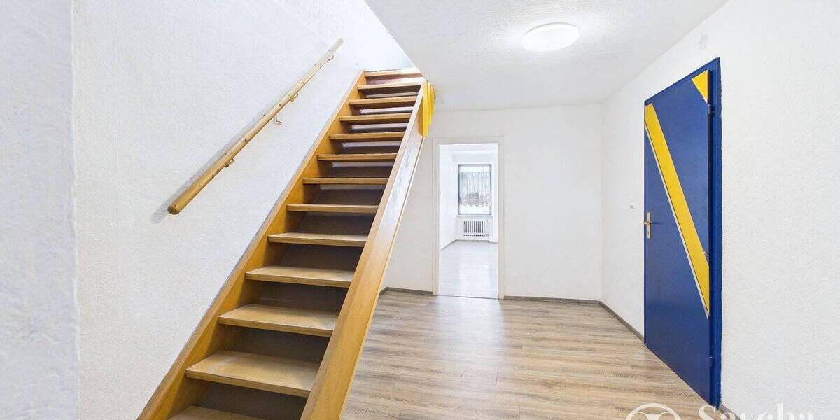 Zwei Wohnungen in zentraler Lage von St. Ingbert - ideal für Eigennutzer und Anleger - Reihenmittelhaus Sankt Ingbert St. Ingbert | Angebot:26247879