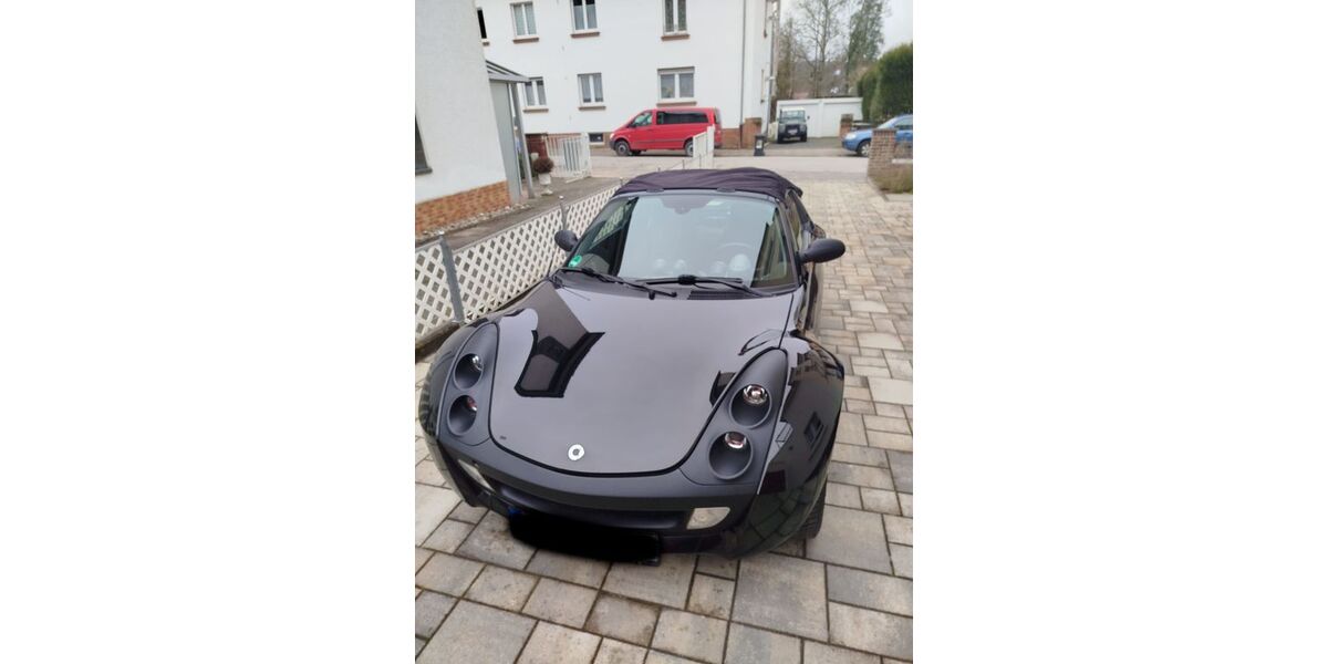 Smart Roadster 95.000 km 7.400 &euro; Homburg 66424