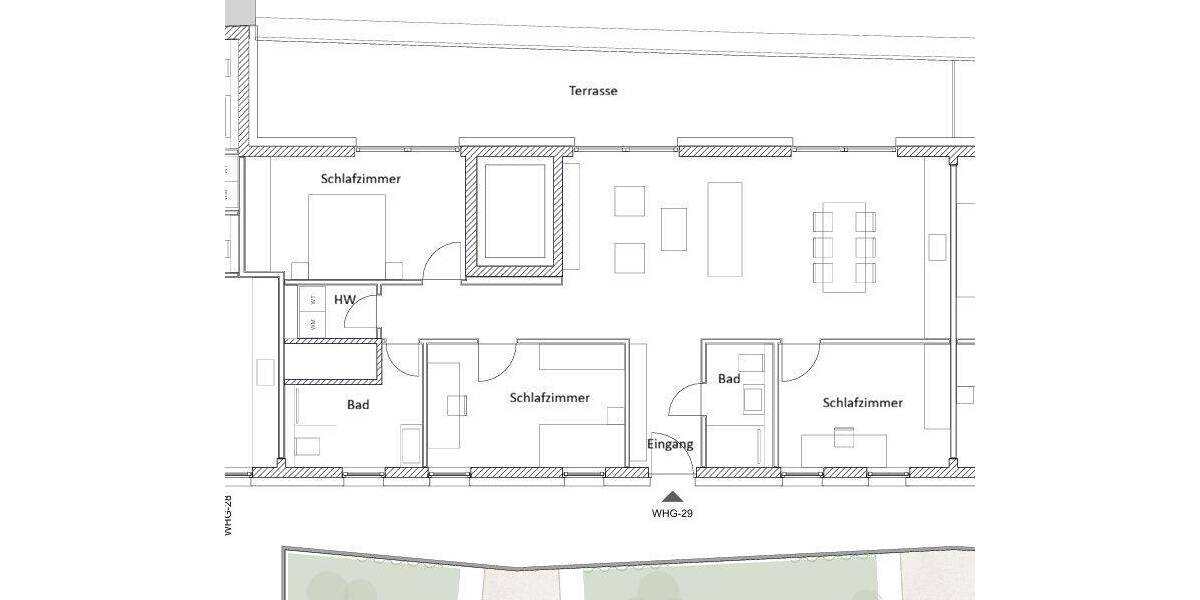 Etagenwohnung Sankt Ingbert St. Ingbert - 4 Zimmer, 121 m&sup2;, 1.825&euro; | Angebot:26903920