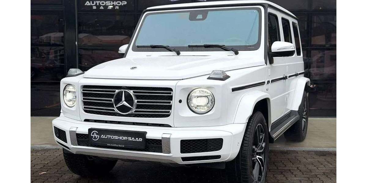 Mercedes-Benz G 500 1.266 km 157.800 &euro; Saarbrücken 66117