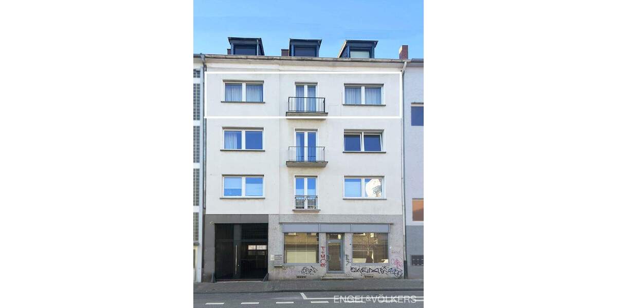 Etagenwohnung Saarbrücken Alt-Saarbrücken - 3 Zimmer, 89 m&sup2;, 249.000&euro; | Angebot:25737746