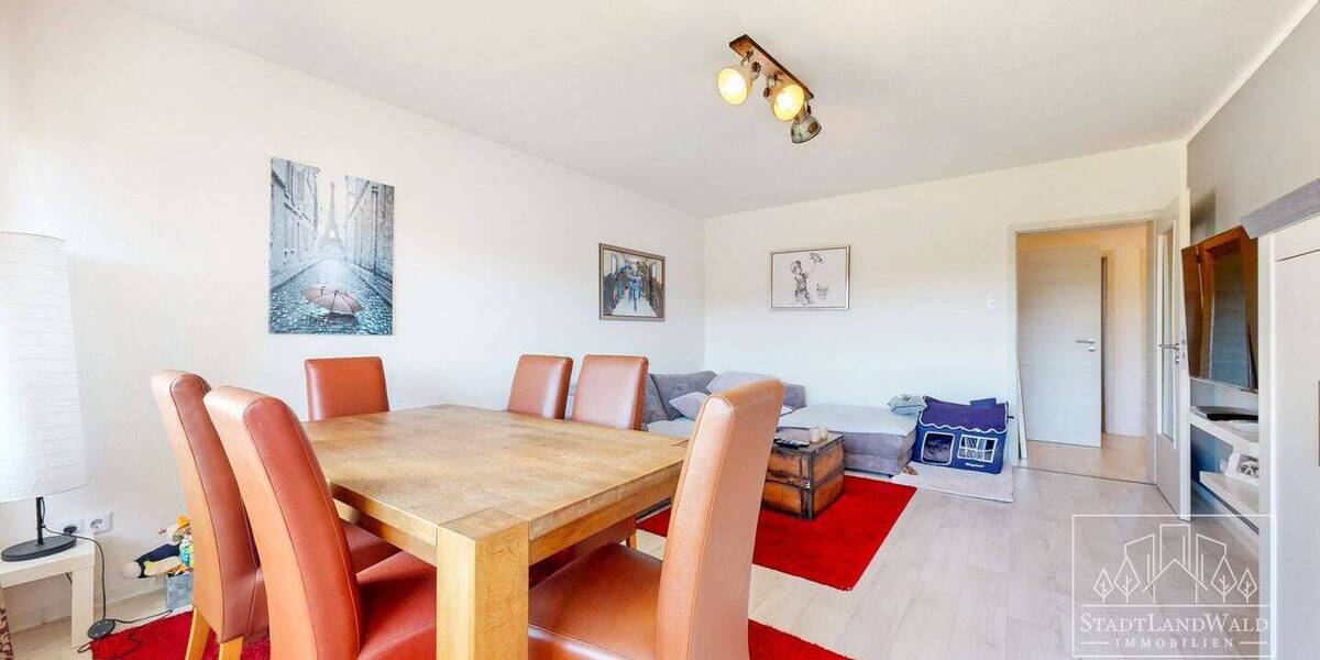 Etagenwohnung Pirmasens Innenstadt - 2 Zimmer, 61 m&sup2;, 93.500&euro; | Angebot:26886652