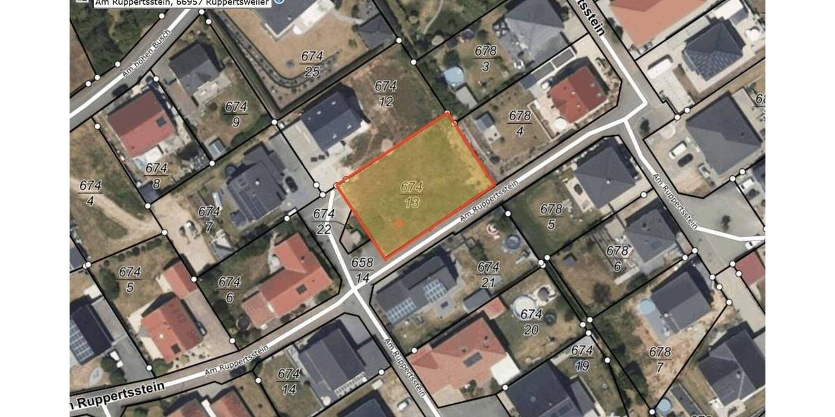 Grundstück Ruppertsweiler - 89.763&euro; | Angebot:25771023