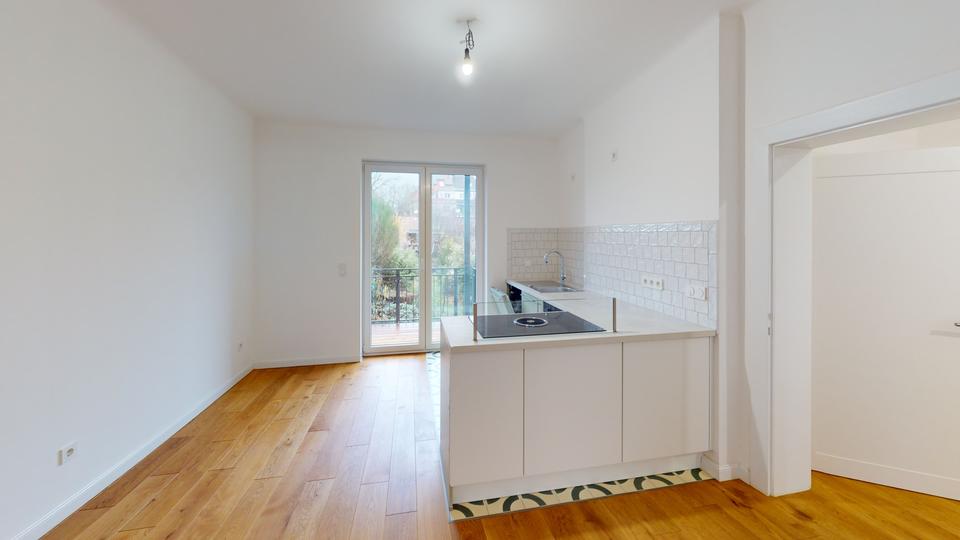 Erdgeschoßwohnung Saarbrücken Malstatt - 2 Zimmer, 78 m&sup2;, 990&euro; | Angebot:25063273