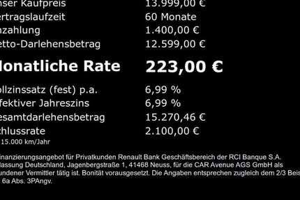 Renault Kadjar 64.423 km 13.999 &euro; Saarbrücken 66115