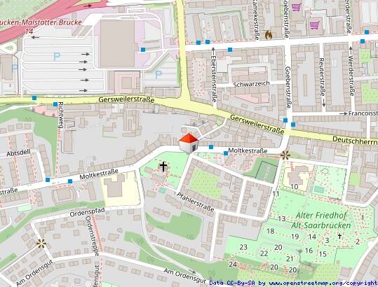 Etagenwohnung Saarbrücken / Habsterdick Alt-Saarbrücken - 4 Zimmer, 85 m&sup2;, 169.000&euro; | Angebot:25697935