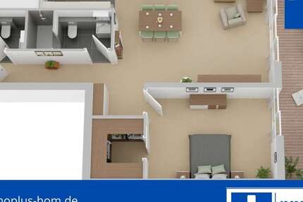 Wohnung Waldmohr - 3 Zimmer, 102 m&sup2;, 349.000&euro; | Angebot:21578314