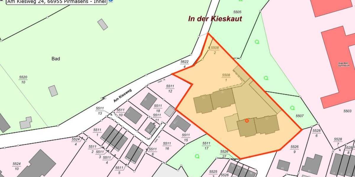 Etagenwohnung Pirmasens Innenstadt - 2 Zimmer, 61 m&sup2;, 93.500&euro; | Angebot:26886652
