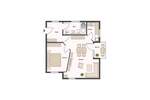 Etagenwohnung Sulzbach/Saar Sulzbach - 2 Zimmer, 55 m&sup2;, 99.000&euro; | Angebot:25747866