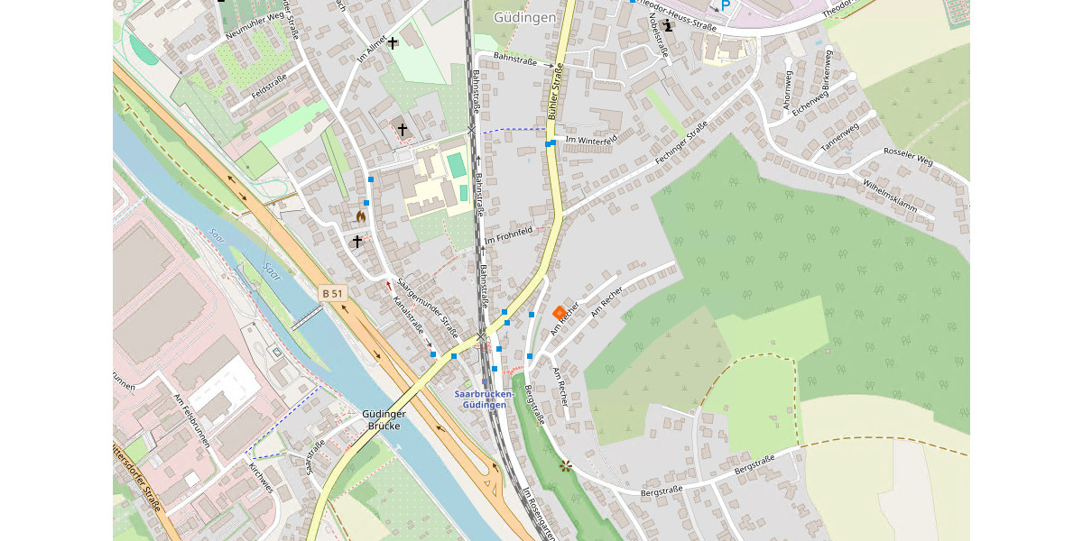 Etagenwohnung Saarbrücken Güdingen - 3 Zimmer, 115 m&sup2;, 569.000&euro; | Angebot:26154858