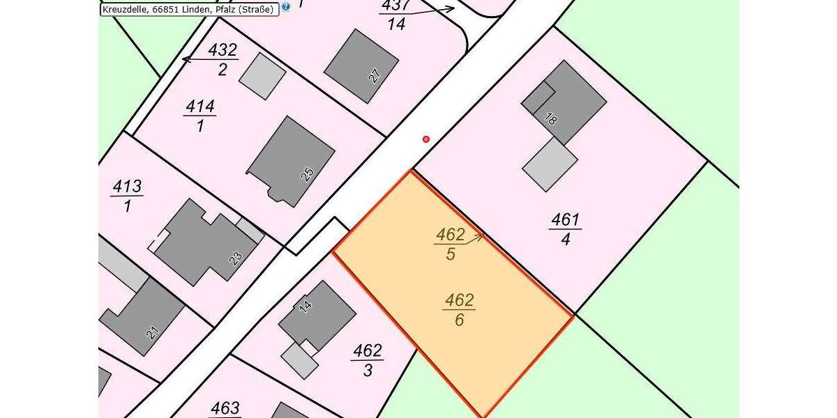 Grundstück Linden Weiherhof - 69.000&euro; | Angebot:16000381