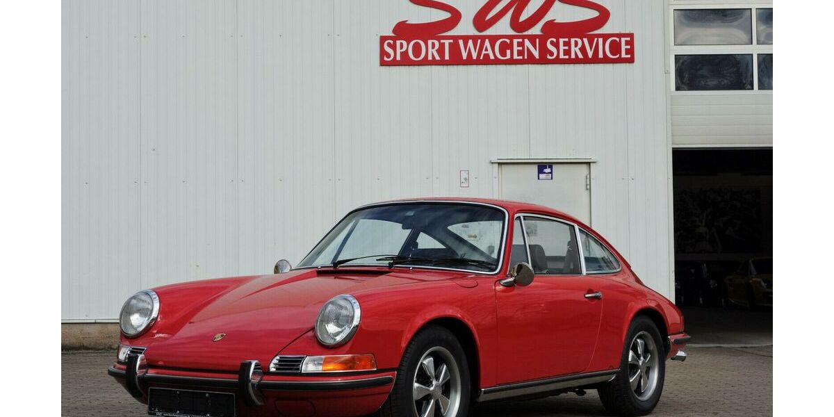 Porsche 911 Urmodell 64.512 km 169.000 &euro; Spiesen - Elversberg 66583