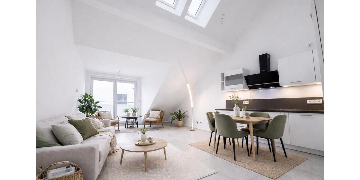 Dachgeschoßwohnung Sankt Ingbert - 2 Zimmer, 71 m&sup2;, 790&euro; | Angebot:25904967