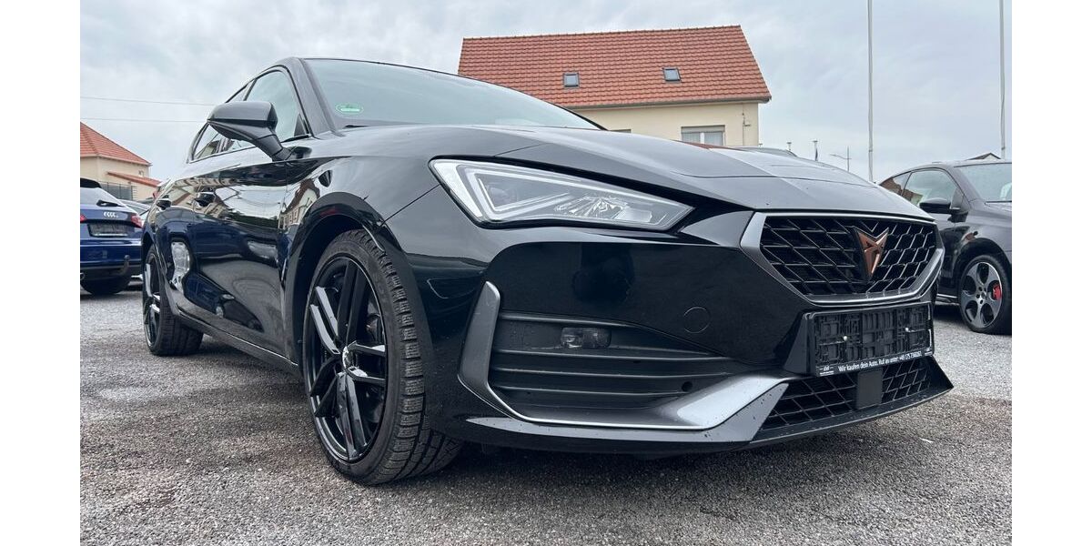 Cupra Leon 55.390 km 25.990 &euro; Saarbrücken 66117