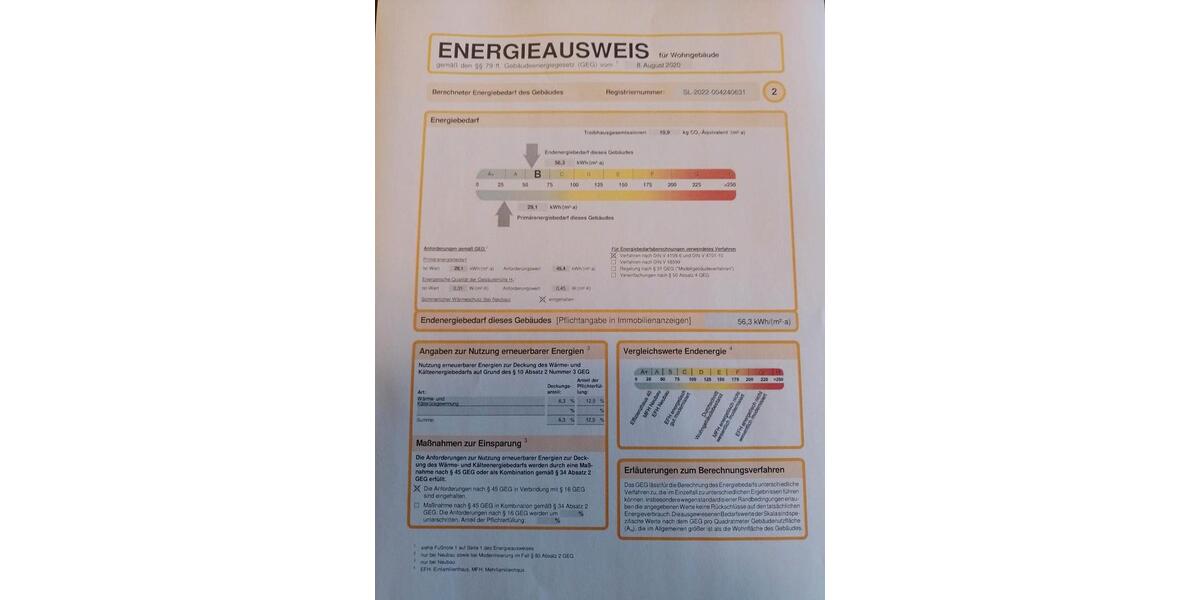 Etagenwohnung Sankt Ingbert - 3 Zimmer, 85 m&sup2;, 1.150&euro; | Angebot:25546285