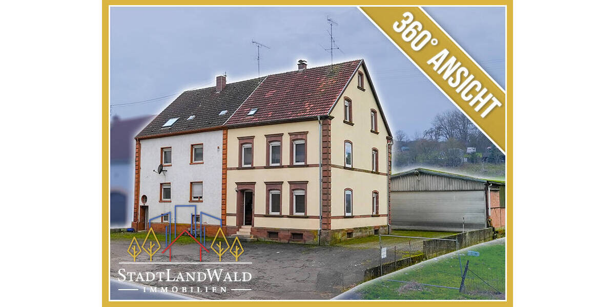 Einfamilienhaus Nünschweiler - 159.650&euro; | Angebot:25678915
