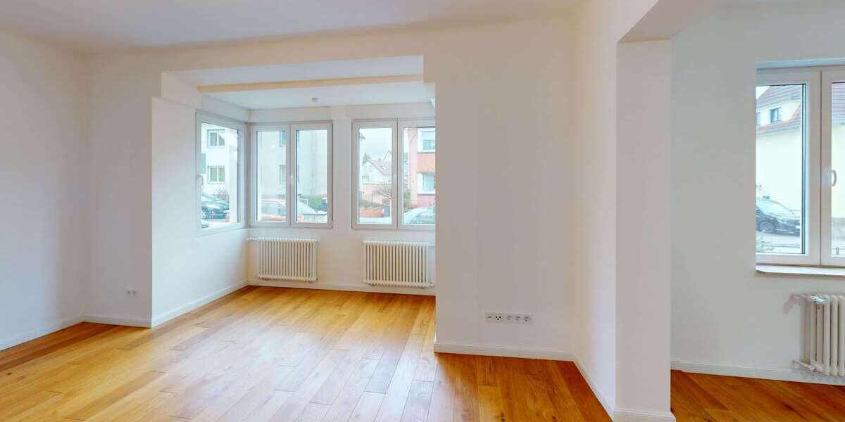 Wohnung zum Mieten in Saarbrücken 990 € 78 m² - Etagenwohnung Saarbrücken Malstatt | Angebot:25051409