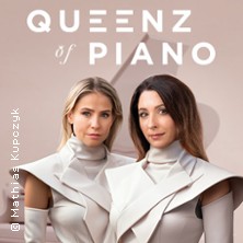 Queenz of Piano - Piano Cosmos Tour 2027 21.04.2027 Neue Gebläsehalle Neunkirchen