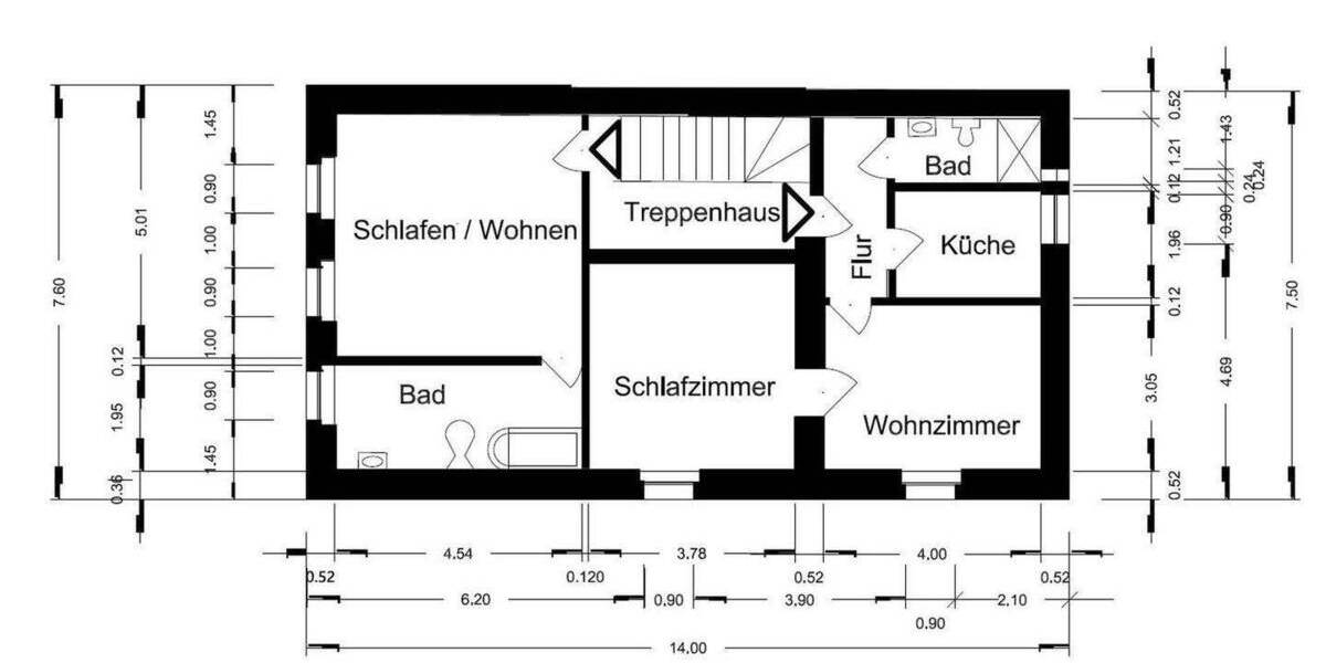 Mehrfamilienhaus, Wohnhaus Blieskastel Bierbach - 9 Zimmer, 220 m&sup2;, 159.000&euro; | Angebot:25760491