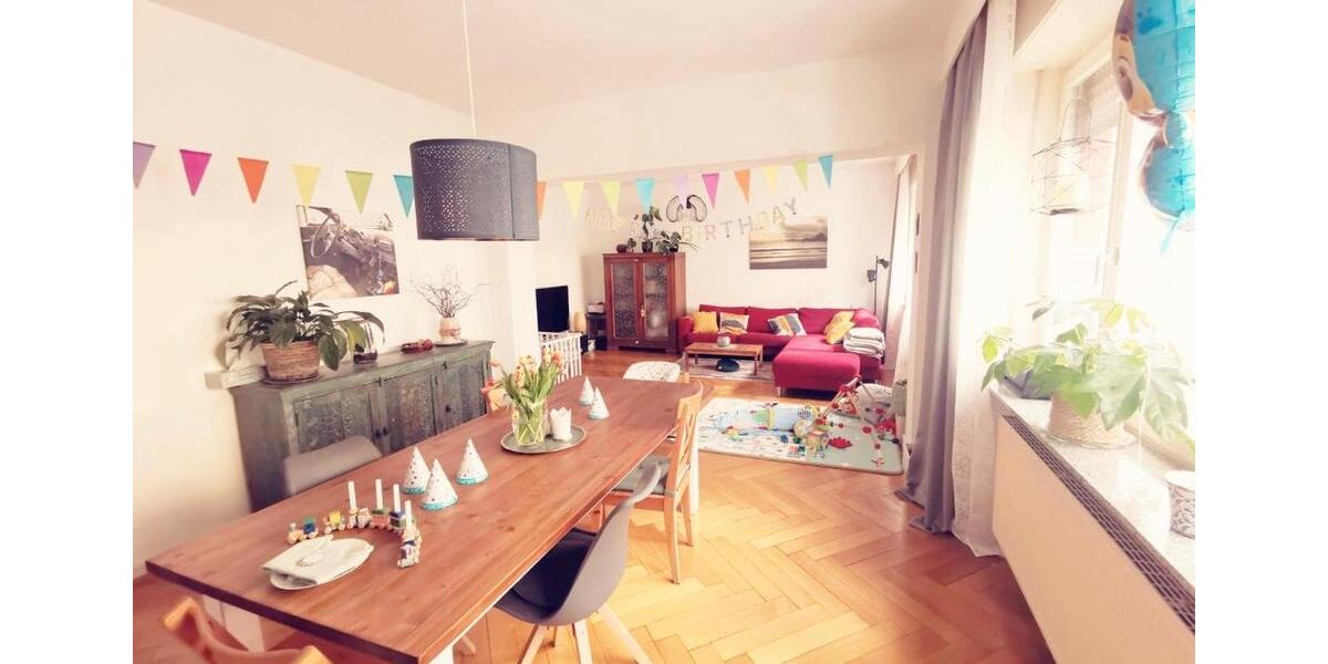Erdgeschoßwohnung Saarbrücken - 3 Zimmer, 116 m&sup2;, 1.100&euro; | Angebot:25988100