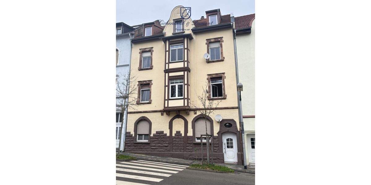 Etagenwohnung Saarbrücken / Habsterdick Alt-Saarbrücken - 4 Zimmer, 85 m&sup2;, 169.000&euro; | Angebot:25697935