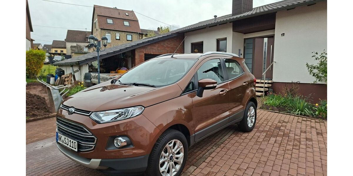 Ford EcoSport 59.783 km 11.850 &euro; Merchweiler 66589