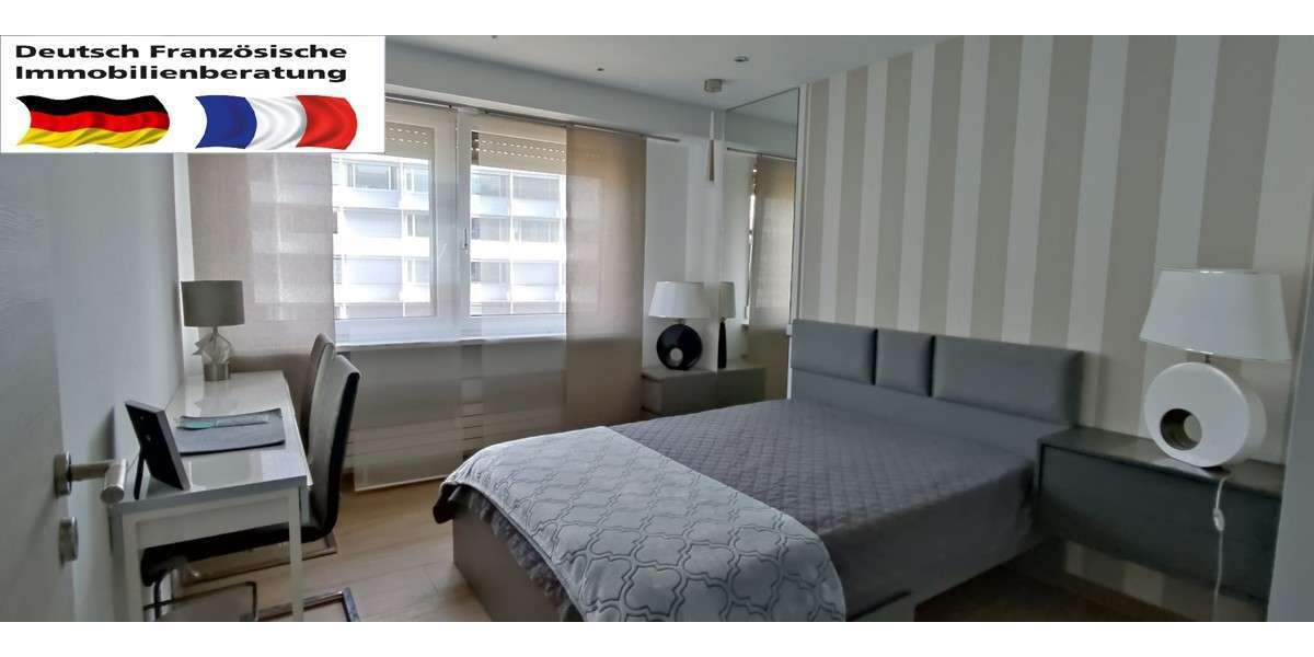 Etagenwohnung Saarbrücken - 2 Zimmer, 65 m&sup2;, 290.000&euro; | Angebot:25057657