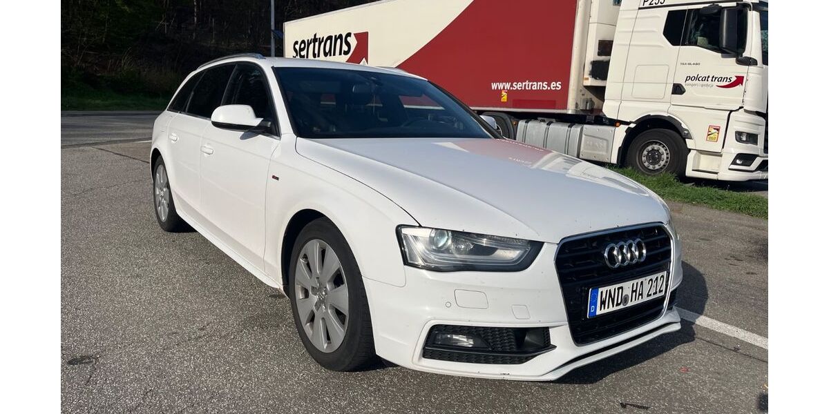 Audi A4 227.000 km 7.199 &euro; Tholey 66636