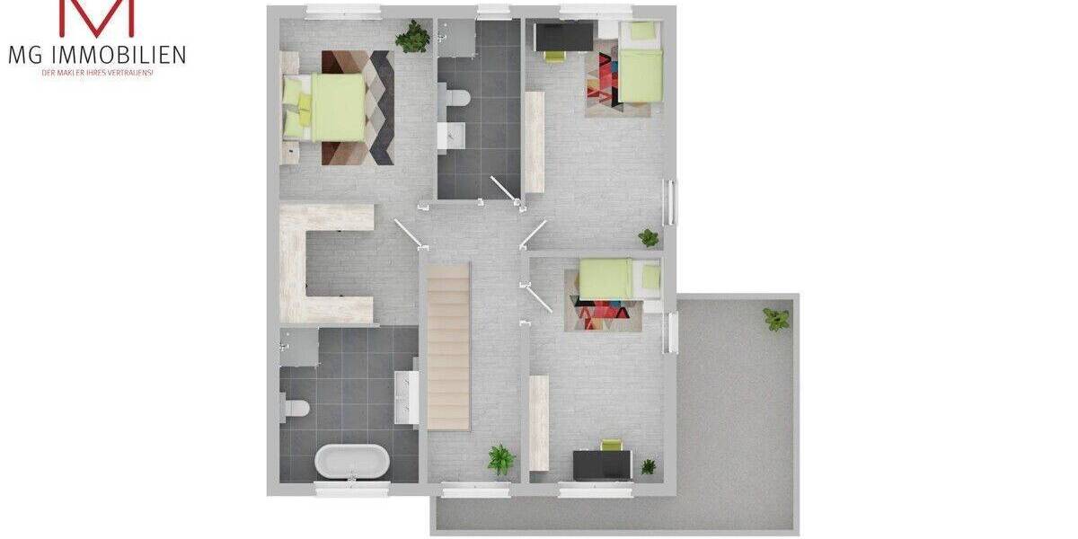 Doppelhaushälfte Hütschenhausen Katzenbach - 7 Zimmer, 190 m&sup2;, 585.000&euro; | Angebot:25690685