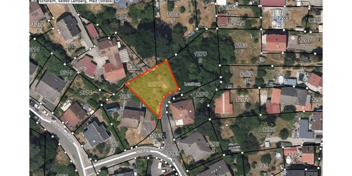 Grundstück Lemberg - 49.827&euro; | Angebot:25668068