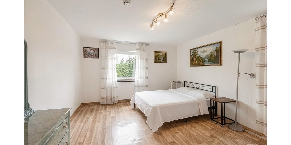 107 m² Wohnen auf einer Ebene – gepflegte Eigentumswohnung mit Fernblick in Landstuhl Atzel - Etagenwohnung Landstuhl | Angebot:27306317