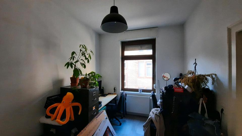Etagenwohnung Saarbrücken - 2 Zimmer, 43 m&sup2;, 400&euro; | Angebot:25767114
