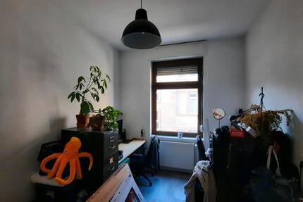 Wohnung Saarbrücken - 2 Zimmer, 43 m&sup2;, 400&euro; | Angebot:25767114