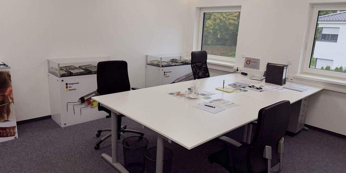 Gewerbeobjekt Schiffweiler Landsweiler - 2 Zimmer, 54 m&sup2;, 1.000&euro; | Angebot:25674618