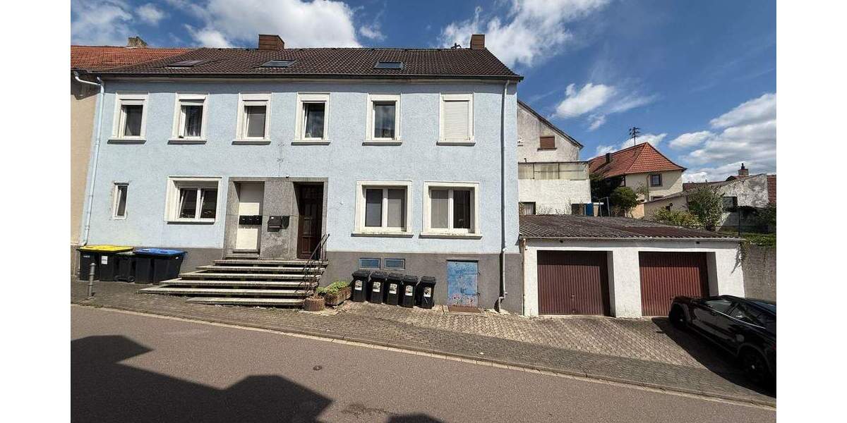 8,3 % Rendite 5-Familienhaus mit weiterem Steigerungspotenzial - Mehrfamilienhaus, Wohnhaus Ottweiler Steinbach | Angebot:24425704