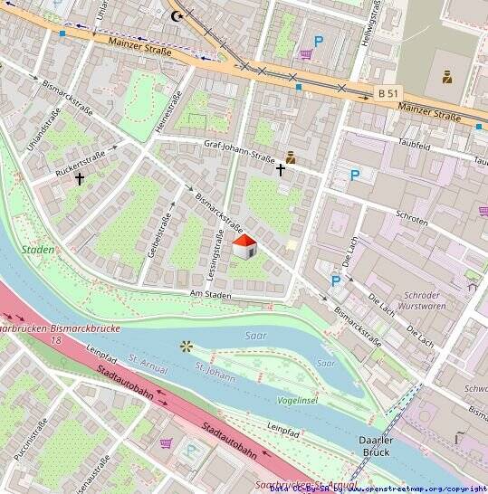 Mehrfamilienhaus, Wohnhaus Saarbrücken St Johann - 8 Zimmer, 315 m&sup2;, 790.000&euro; | Angebot:25747854