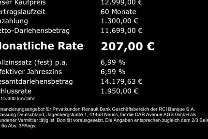 Renault Clio 44.915 km 12.999 &euro; Saarbrücken 66115