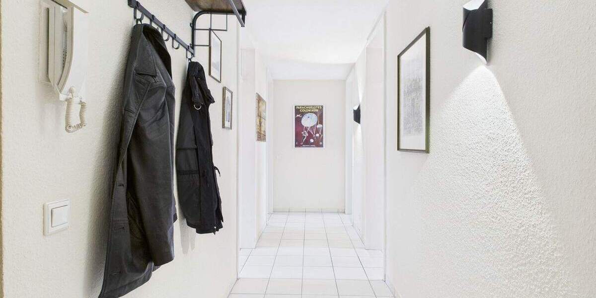 Etagenwohnung Saarbrücken Eschberg - 3 Zimmer, 80 m&sup2;, 168.000&euro; | Angebot:25666421