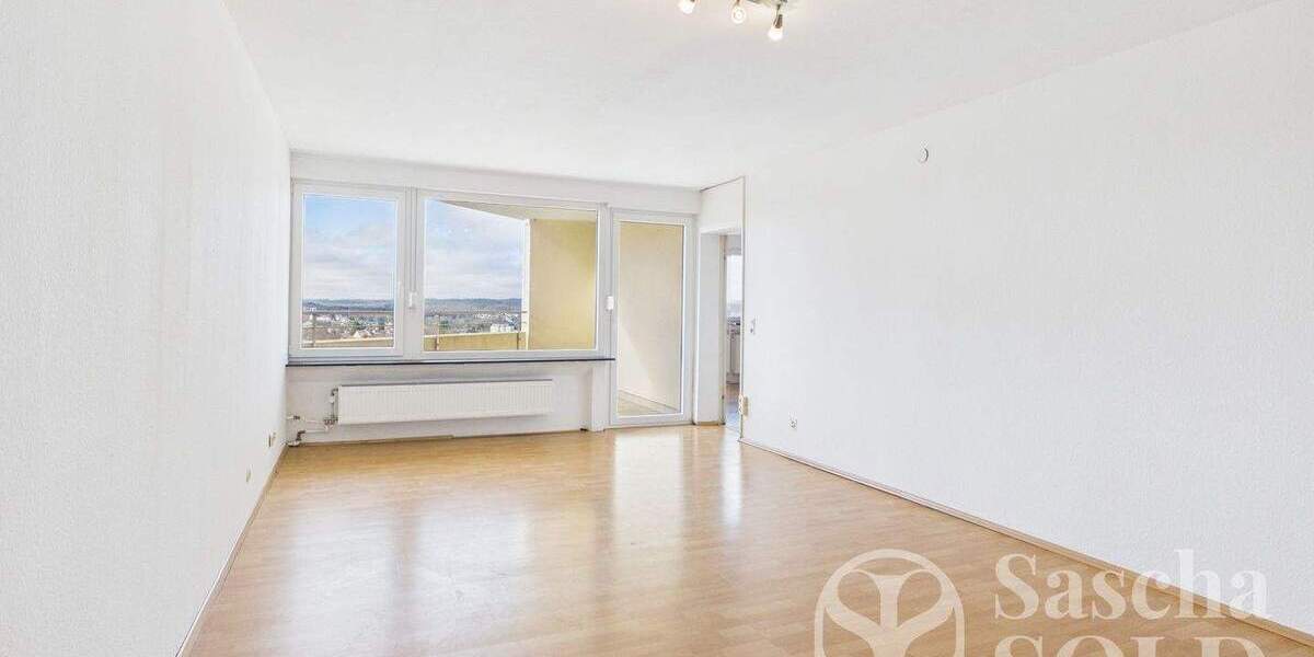 Helle 4ZKB Wohnung in Dudweiler mit Südwest-Loggia, Garage und Weitblick - bezugsbereit - Etagenwohnung Saarbrücken Dudweiler | Angebot:25289682