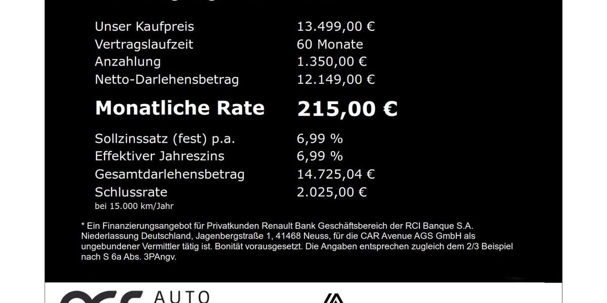Renault Clio 49.601 km 13.499 &euro; Saarbrücken 66115