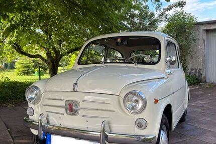 Fiat 600 14.289 km 15.000 &euro; Wiebelskirchen 66540