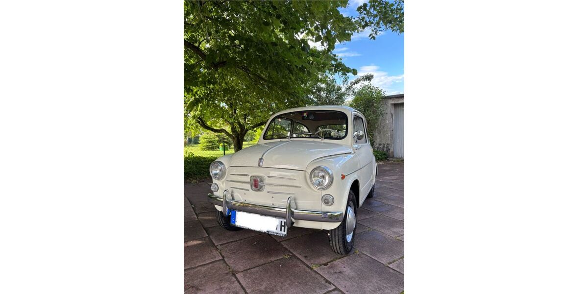Fiat 600 14.289 km 15.000 &euro; Wiebelskirchen 66540