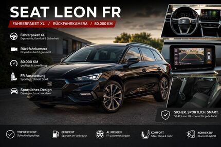 Seat Leon 80.000 km 20.200 &euro; Homburg 66424