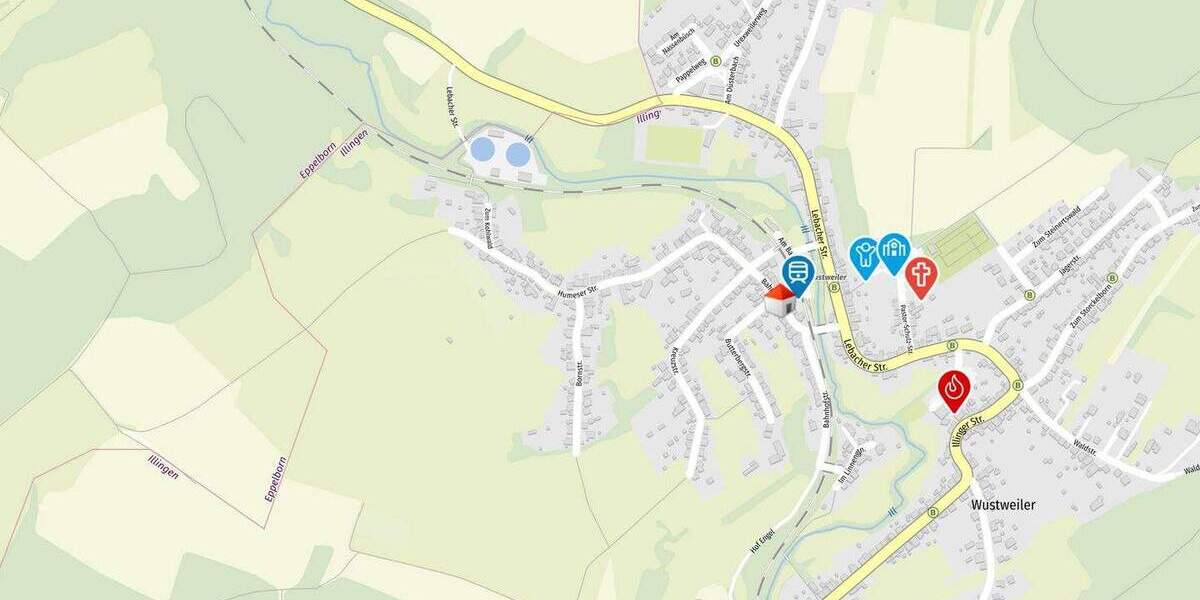 Einfamilienhaus Illingen / Wustweiler Wustweiler - 4 Zimmer, 107 m&sup2;, 149.000&euro; | Angebot:25687888