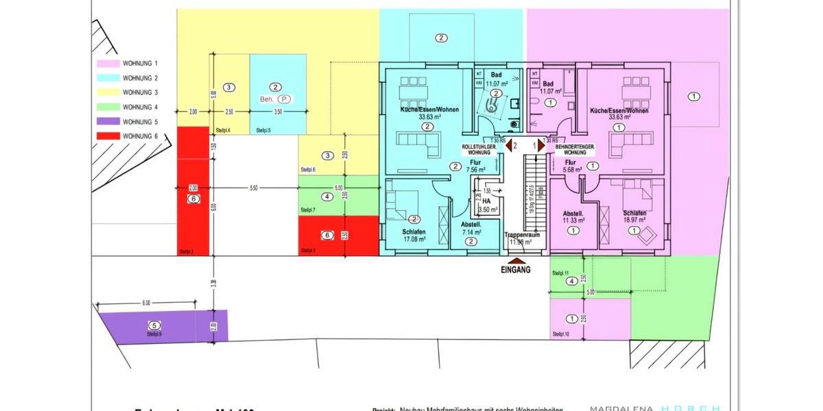 Erdgeschoßwohnung Schönenberg-Kübelberg Kübelberg - 2 Zimmer, 75 m&sup2;, 271.000&euro; | Angebot:26868999
