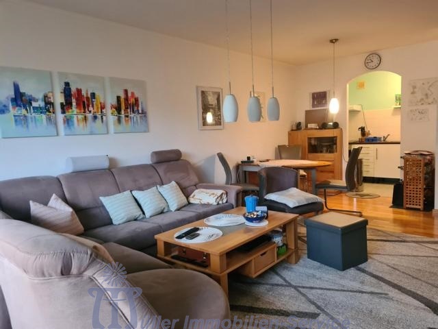 Schöne gepflegte 2 ZKB-Eigentumswohnung in Zentrumslage von Homburg - Etagenwohnung Homburg | Angebot:21636625