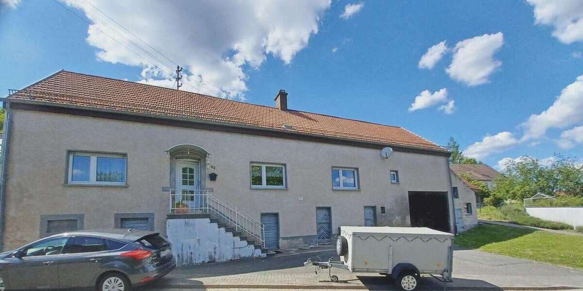 Einfamilienhaus Nünschweiler - 6 Zimmer, 138 m&sup2;, 130.000&euro; | Angebot:23585185