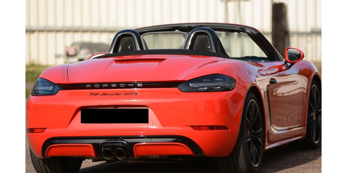 Porsche Boxster 17.400 km 75.000 &euro; Quierschied 66287