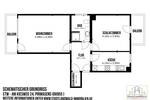 Etagenwohnung Pirmasens Innenstadt - 2 Zimmer, 61 m&sup2;, 93.500&euro; | Angebot:26886652